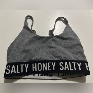 Salty honey sports bra